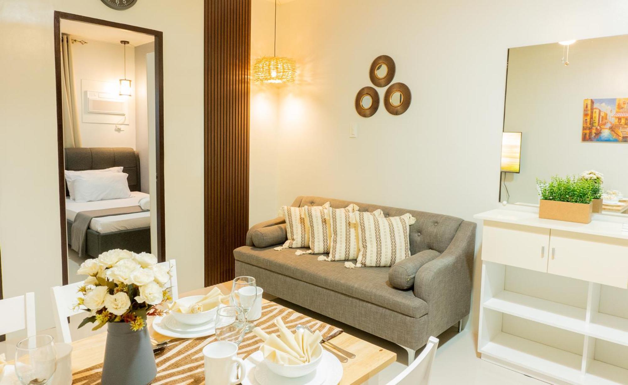 Palawan Modern Living In A Thoughtfully Designed Staycation Near Airport - B1 5Kunzite Puerto Princesa Exteriör bild