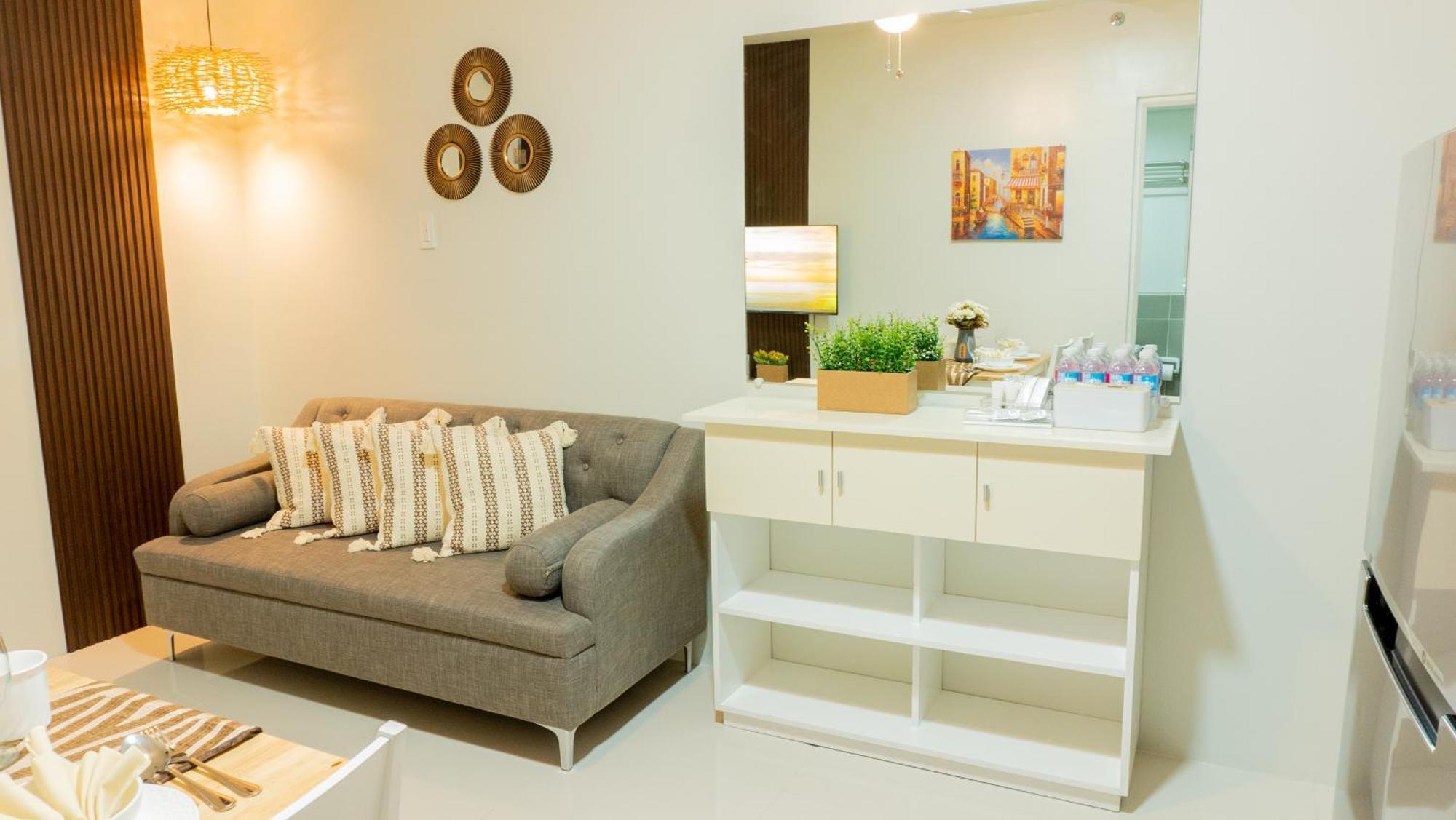 Palawan Modern Living In A Thoughtfully Designed Staycation Near Airport - B1 5Kunzite Puerto Princesa Exteriör bild
