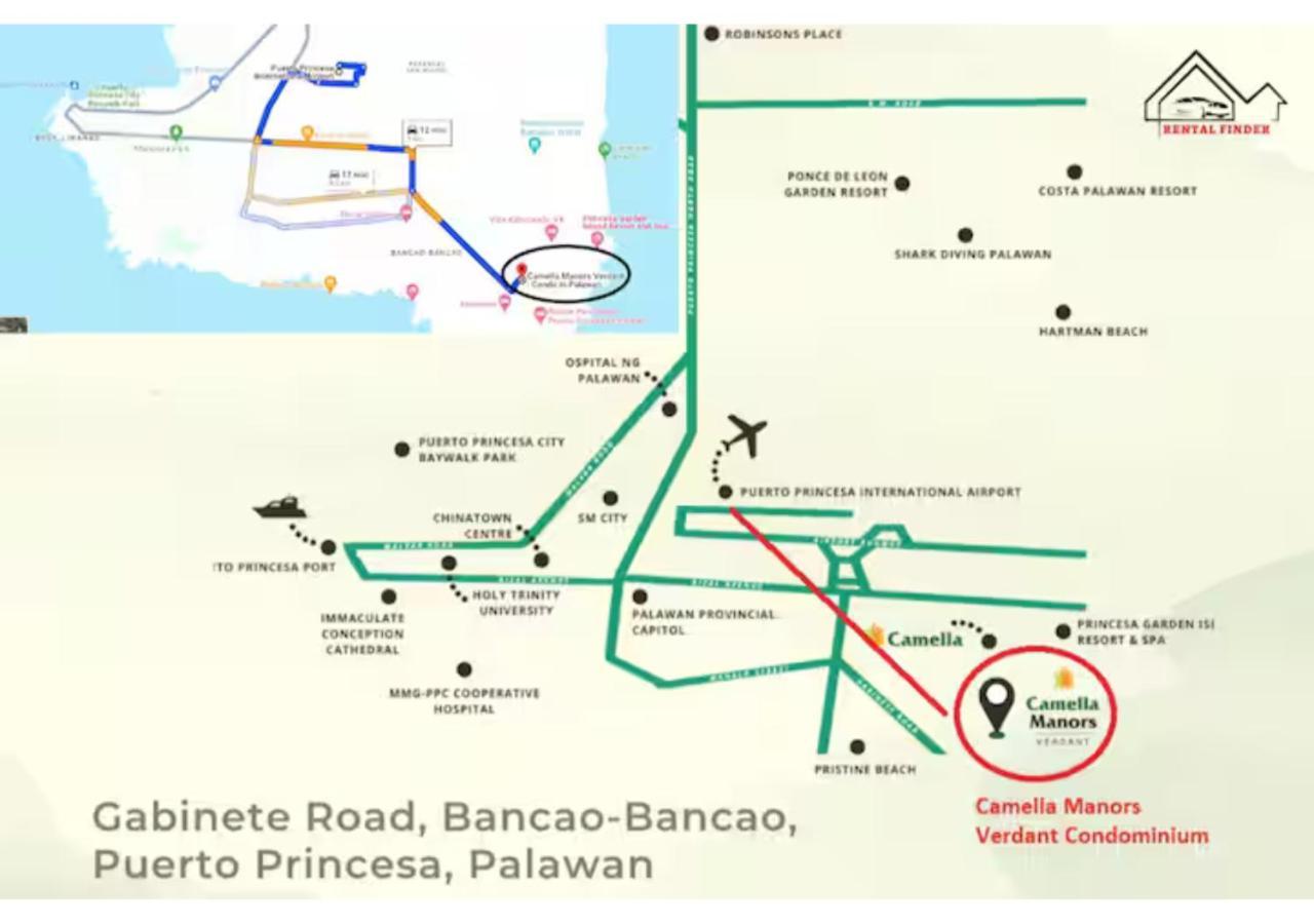 Palawan Modern Living In A Thoughtfully Designed Staycation Near Airport - B1 5Kunzite Puerto Princesa Exteriör bild